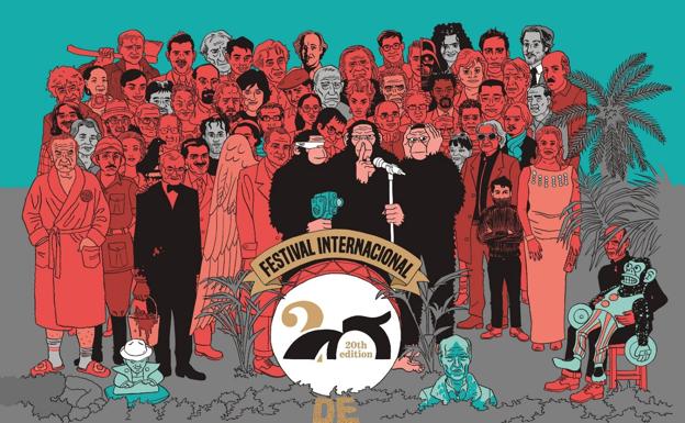 El 20º festival de cine de la capital grancanaria incluye una antología de 25 filmes de su historia