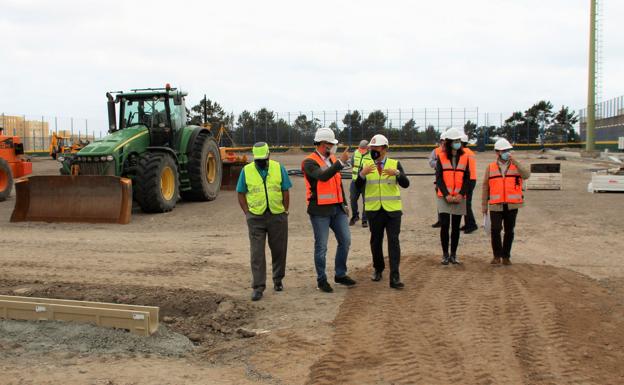 El Ayuntamiento proyecta una pista de atletismo junto a la urbanización El Pilar