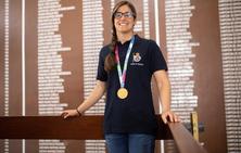 El reconocimiento más sentido del RCN de Gran Canaria a su campeona Patricia Cantero