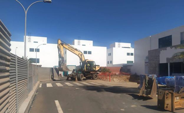 Satocan retoma la obra del búnker de radioterapia tras tres meses de parón