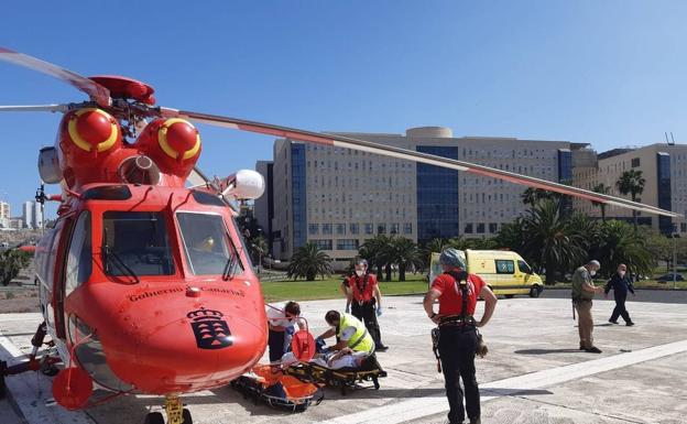 Herido al caerse mientras supervisaba una antena de telefonía