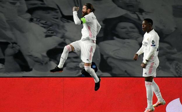 El Real Madrid vuelve a soñar en la Champions