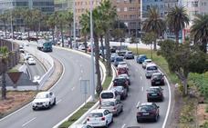 La regulación de semáforos en Torre Las Palmas colapsa el tráfico en la ciudad