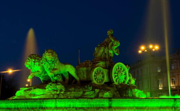 El mundo se ilumina de verde para celebrar San Patricio