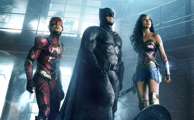 'La Liga de la Justicia de Zack Snyder': chapa y pintura