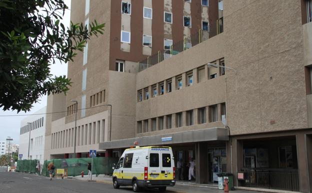 Los menores migrantes, en la planta covid del Materno