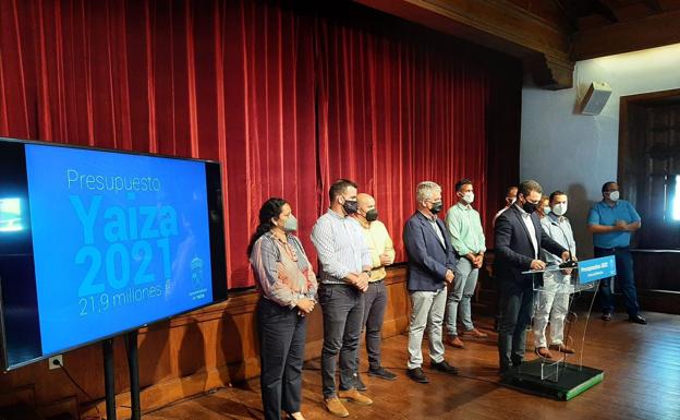 Yaiza recorta el presupuesto en un 16% a consecuencia de la falta de turistas