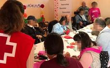 Cruz Roja en La Palma realiza talleres con personas con diversidad funcional