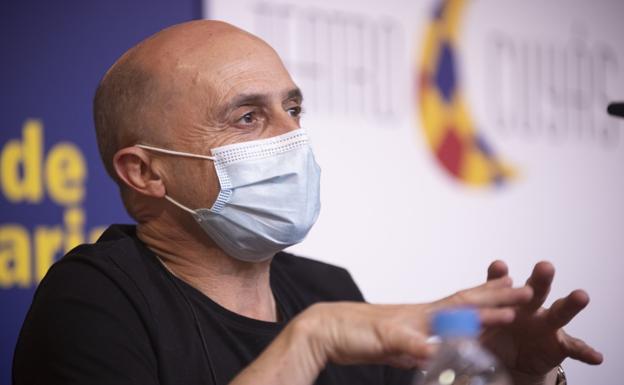 Vladimir y Estragon inundan el Cuyás con su humor negro y el anhelo de un futuro mejor