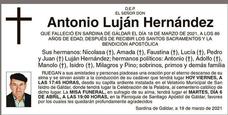 Antonio Luján Hernández