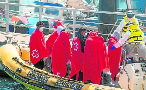 Canarias sufre un repunte de pateras con 293 migrantes en la última semana