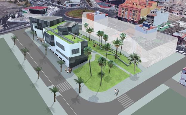 Luz verde al centro de actividades comunitarias en Tamaraceite