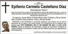 Epifanio Carmelo Castellano Díaz