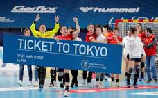 Las Guerreras conquistan el billete para los Juegos de Tokio