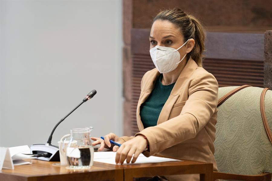 Noemí Santana: «Canarias tiene cero positivos de covid-19 en los centros sociosanitarios»