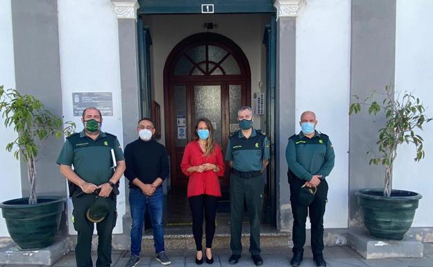 El nuevo SIVE en Guinate se colocará en un punto de escaso impacto visual