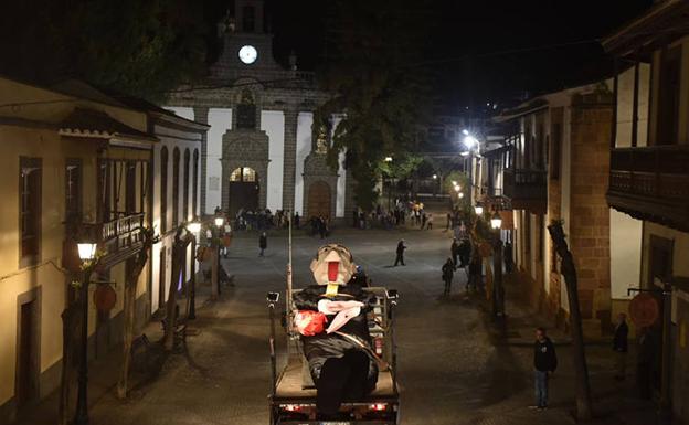 Teror prepara una exposición virtual sobre la «Quema de Judas»