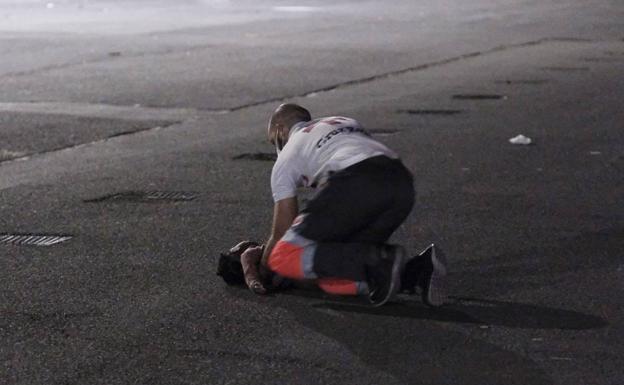 «Había alguna esperanza de que la niña remontase»