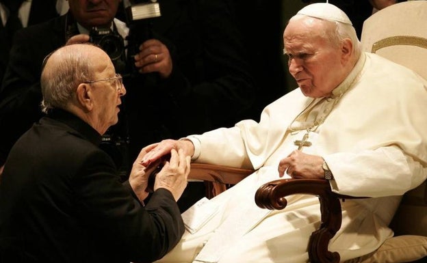 Los legionarios de Cristo se confiesan