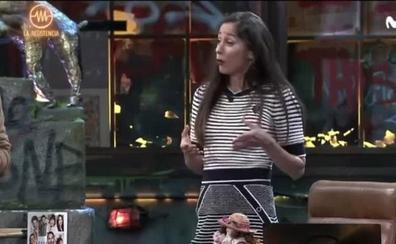 Mariam Hernández recita una décima de Yeray Rodríguez en 'La Resistencia'