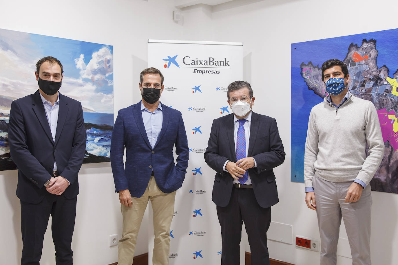 Conagrican instala un parque eólico en Roque Prieto con el apoyo financiero de CaixaBank