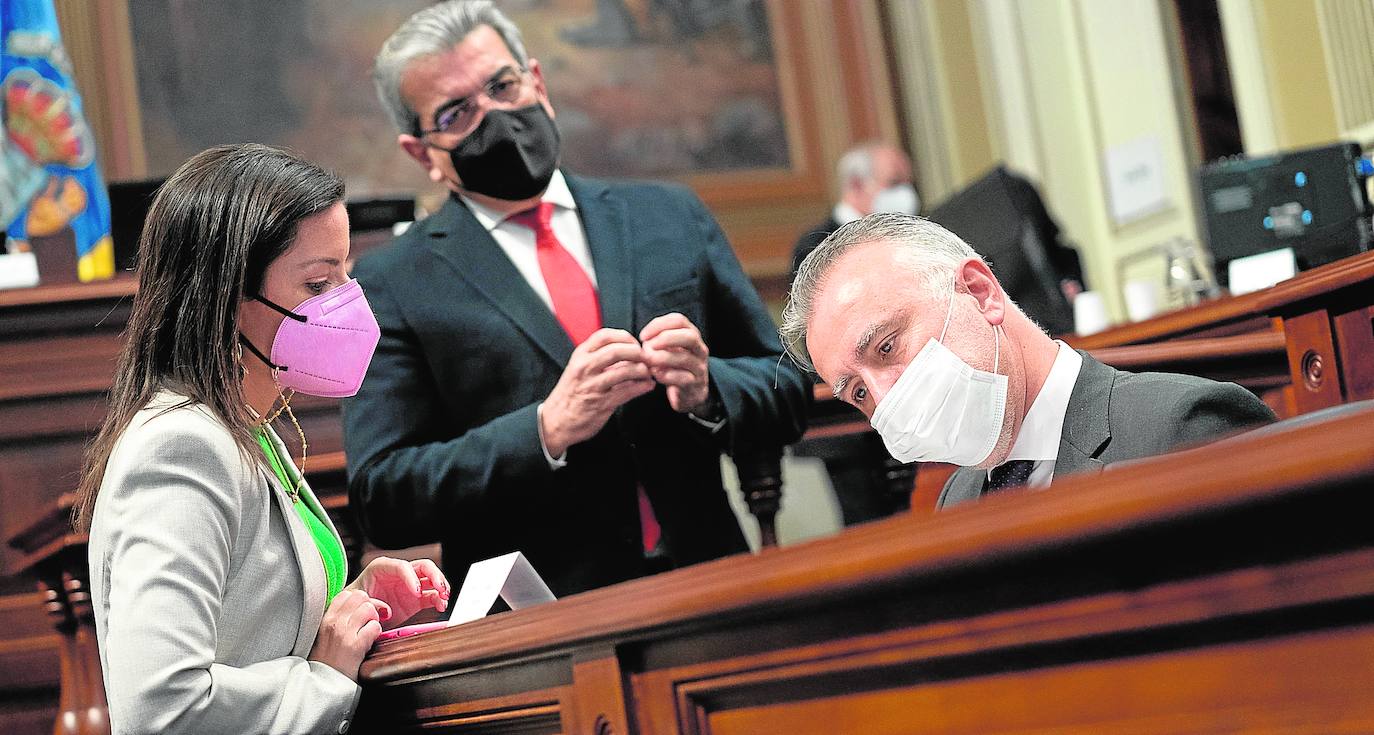 Los grupos del Pacto de las Flores muestran sin fisuras su respaldo a la gestión de Torres