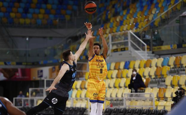 La Euroliga, una posibilidad real para el Granca