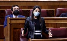 Sánchez y Arrimadas escenifican un duro choque en el Congreso