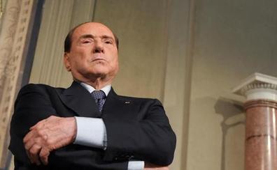 Berlusconi, hospitalizado desde el lunes