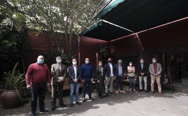 Constituida la Comisión Institucional del Centenario de Tomás Morales