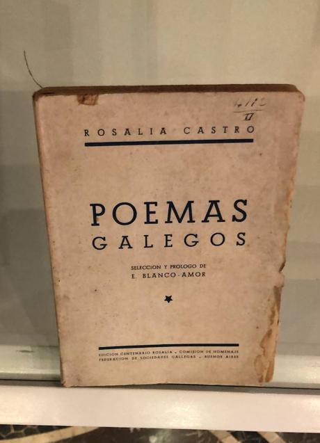 El libro que ha ojeado la Princesa de Asturias en su visita al Instituto Cervantes. 