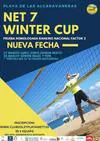 Cita con la Net 7 Winter Cup en la playa de Las Alcaravaneras