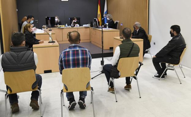 El juicio del okupa, a la Audiencia