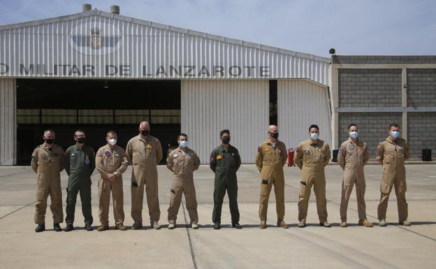 Siete misiones bien cumplidas