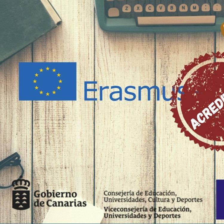 Canarias obtiene 56 acreditaciones para el nuevo programa Erasmus+ 2021-27