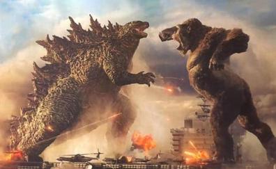 'Godzilla vs. Kong': furia de titanes