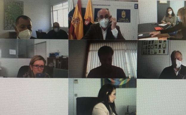 El órgano de gestión de Risco Caído y la Reserva de la Biosfera echa a andar