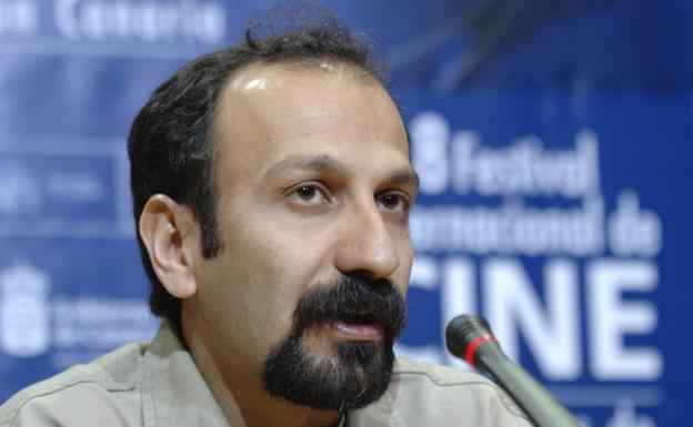 El cineasta iraní Asghar Farhadi, en 2007, en el festival de la capital grancanaria. 