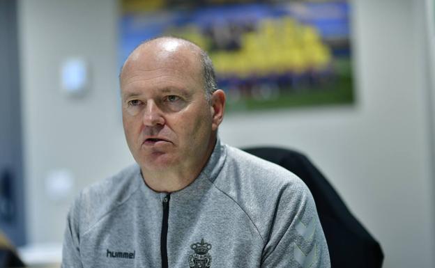 Mel: «Quiero que deje de verse a la UD hermanita de caridad»