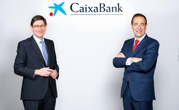 CaixaBank culmina los trámites legales de la fusión con Bankia para convertirse en el banco líder en España