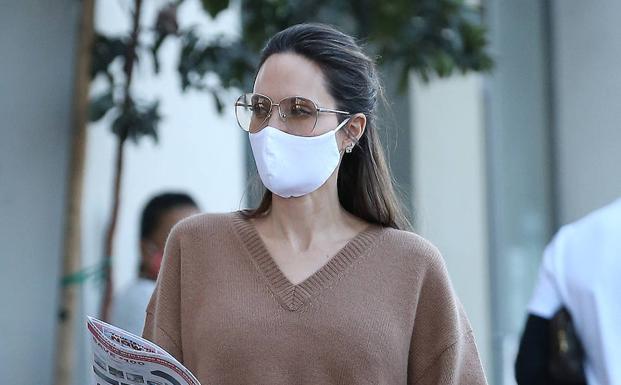 Angelina Jolie, nueva ofensiva en su proceso de divorcio con Pitt