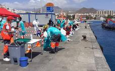 Varios muertos al volcar una patera en su ruta a Canarias