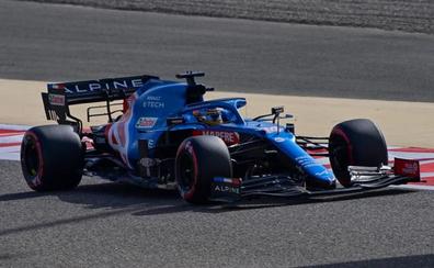 Alonso: «Sentí el espíritu de carrera en cada vuelta»