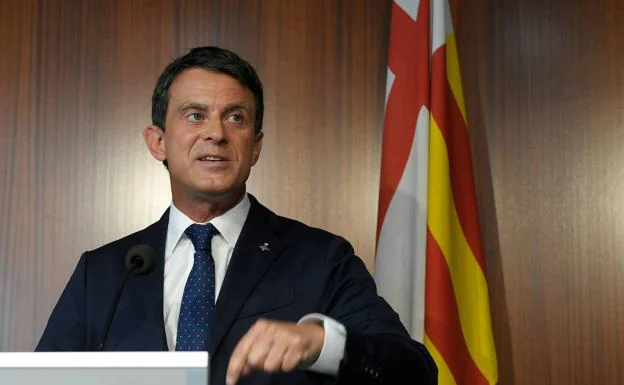 Valls regresa a la política francesa tras su aventura catalana