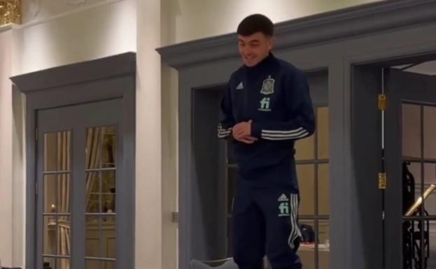 La Selección, a ritmo de Pepe Benavente gracias a Pedri
