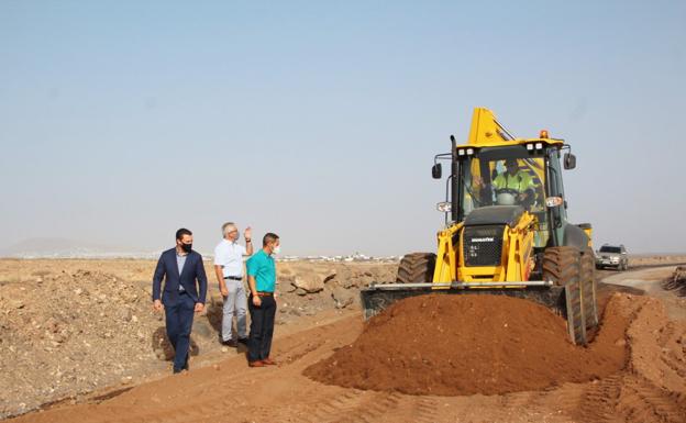 Arreglo de los caminos de Papagayo