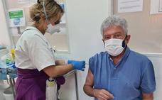 Pedro Quevedo recibe hoy la vacuna de Astrazeneca