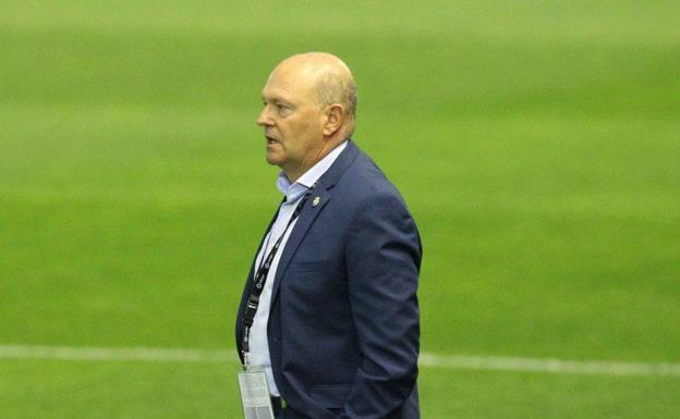 Mel: «Estoy contento con el trabajo de mi gente, han dado la cara»