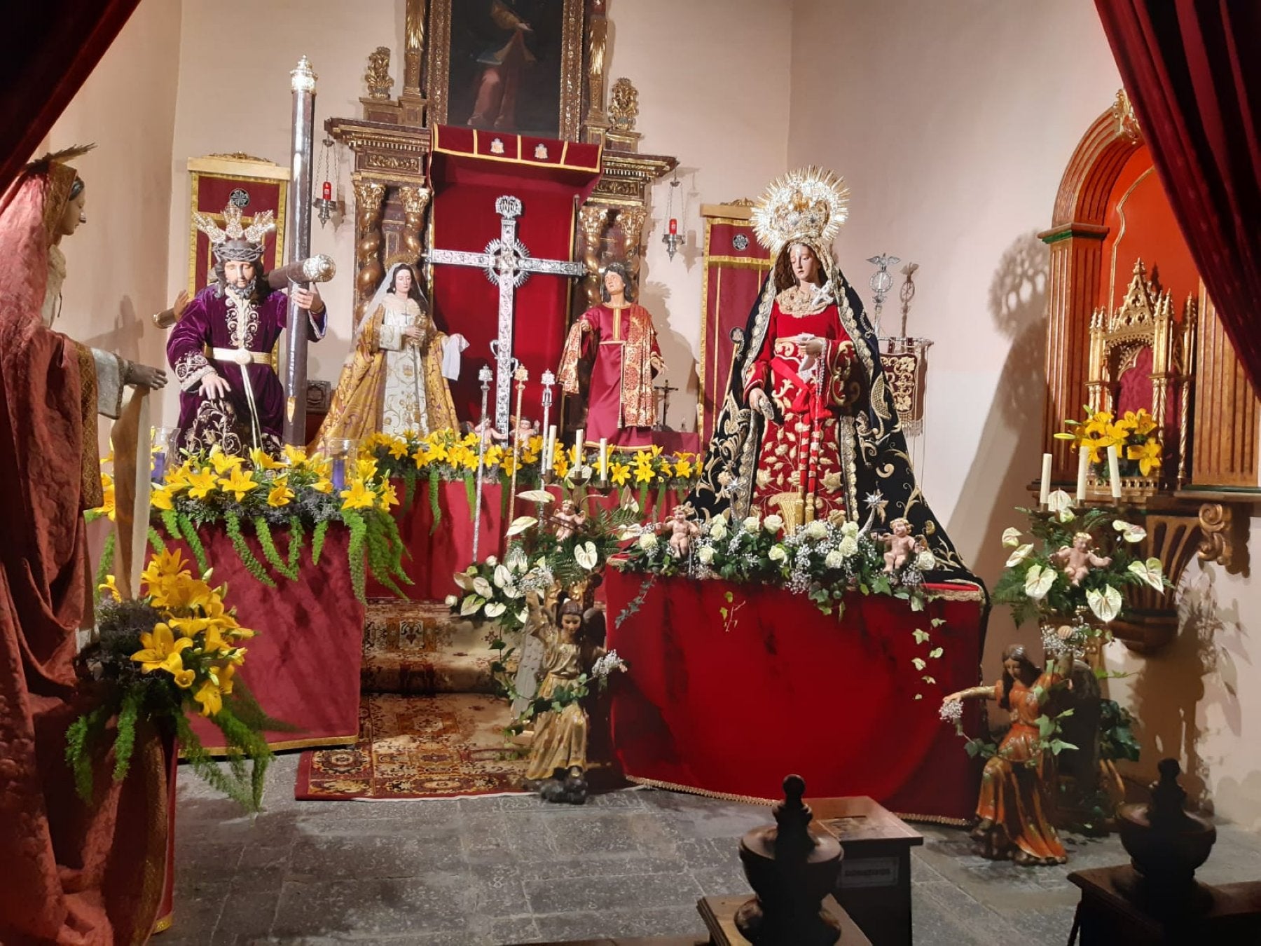 Un Santo Encuentro marcado por la pandemia que se vive en la intimidad