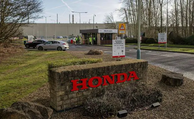 Honda vende su fábrica de Swindon en Reino Unido a Panattoni